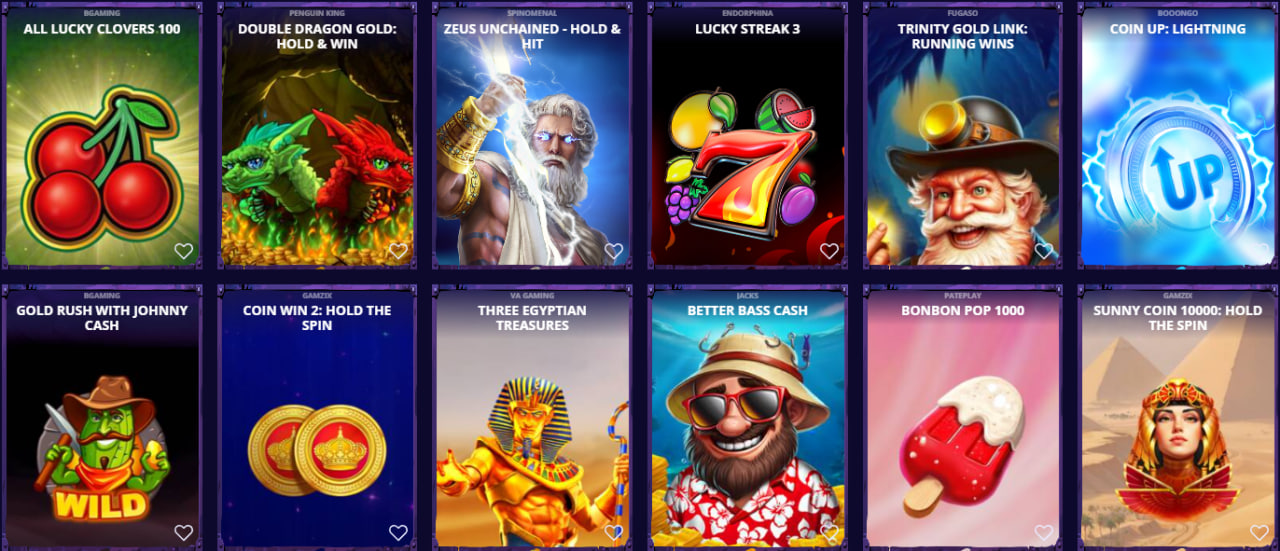 liraluck casino games