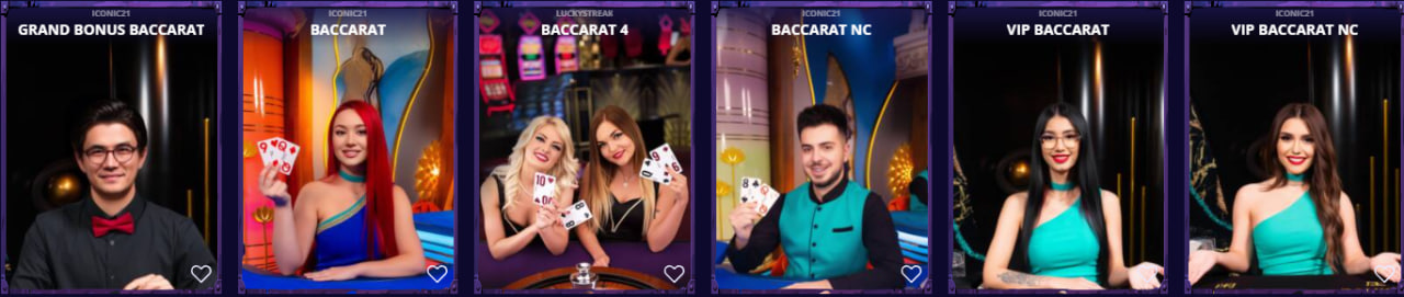liraluck casino live games